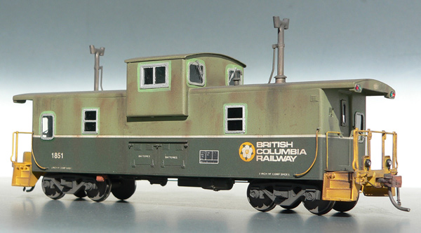 bcr caboose