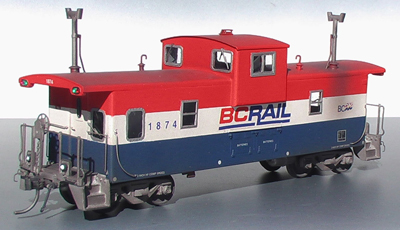 bc rail caboose