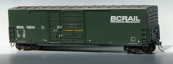 BC Rail boxcar