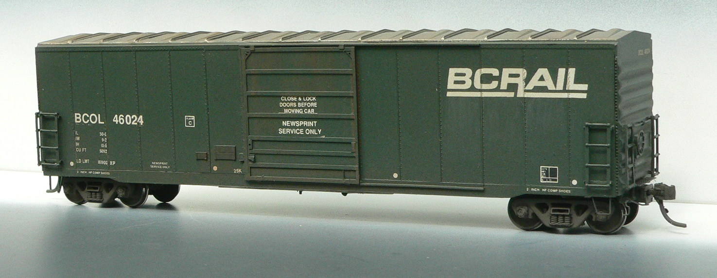 BCRAIL BOX CAR