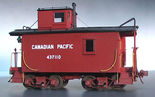 wooden caboose for sale