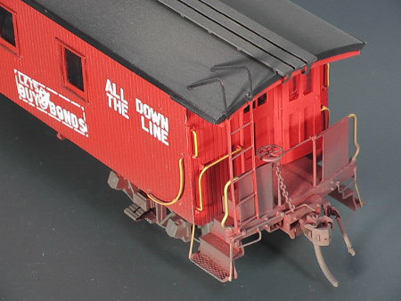 cpr wooden caboose