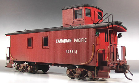 cpr wooden caboose