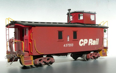 cpr caboose with plywood side