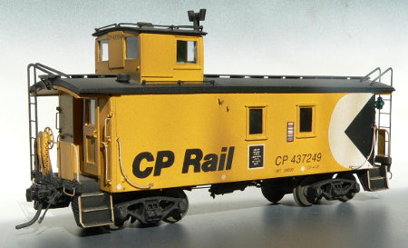 cp rail caboose