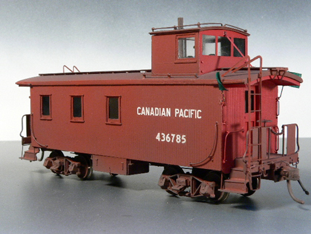 CPR Wooden Caboose