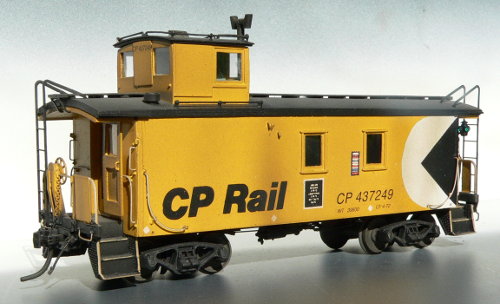 CP Rail Caboose