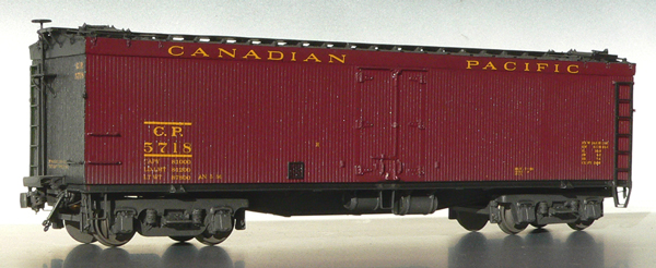 cpr wooden express reefer