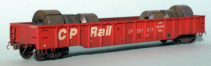 cp rail coil gondola