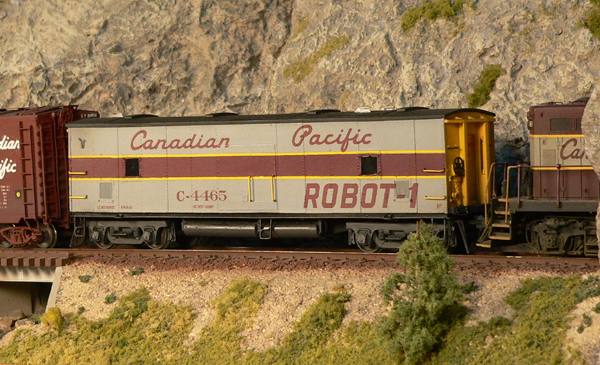 robot train car
