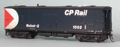 CP Rail robot car