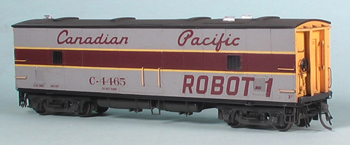 Canadian Pacific robot car
