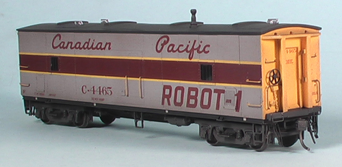 Canadian Pacific robot car