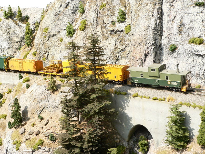 British Columbia Railway work train