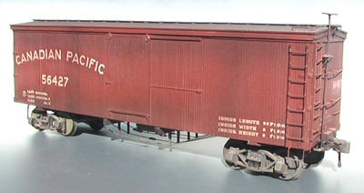 cpr wooden box car