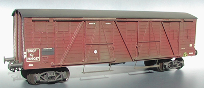 french box car_ SNCF wagon