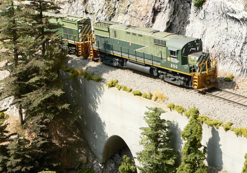 British Columbia Railway Alco