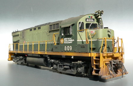 British Columbia Railway 809