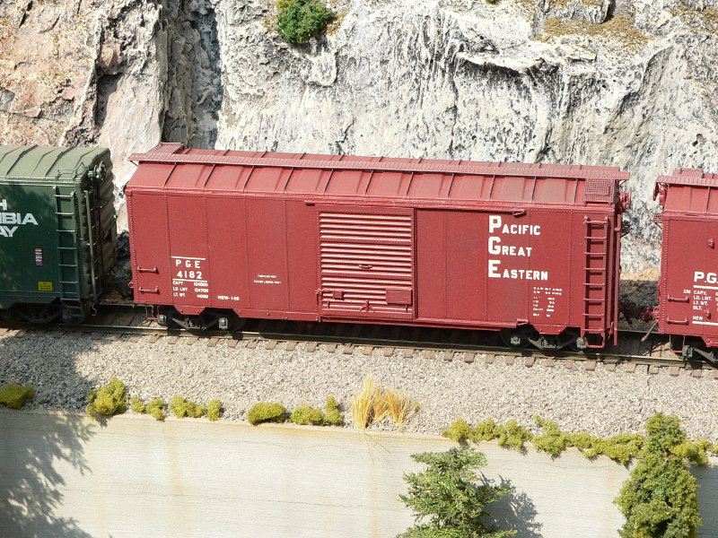 pge box car